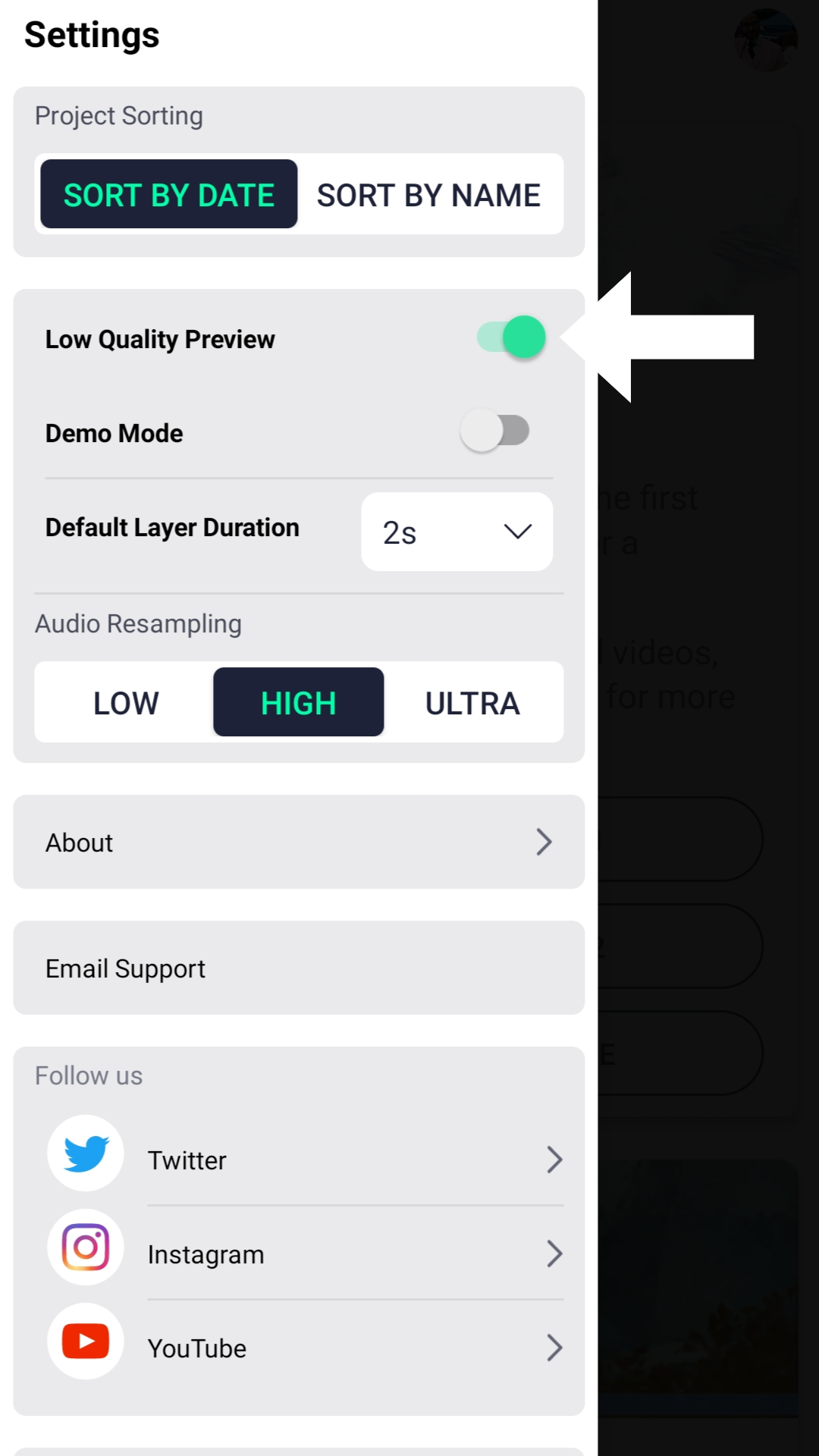 Performance Guide – Alight Motion Help Center